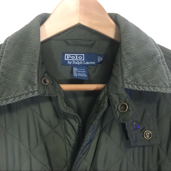 Polo By Ralph Lauren Jackets Coats Vintage Polo Rl Quilted